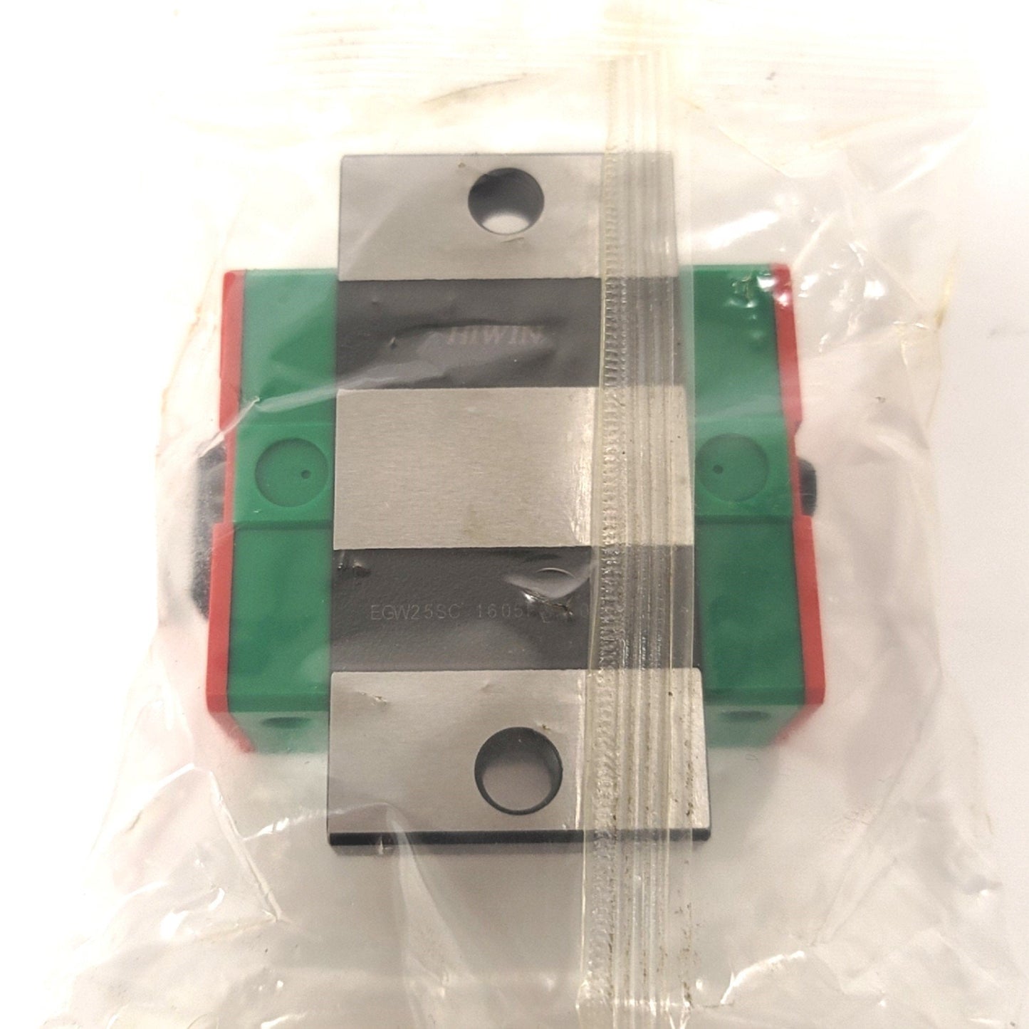 New HIWIN EGW25SCZAC Linear Bearing Block 19.5N Capacity 59.1mmL x 73mmW x 33mmH