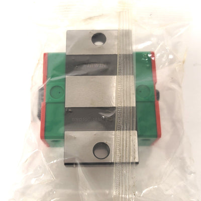 New HIWIN EGW25SCZAC Linear Bearing Block 19.5N Capacity 59.1mmL x 73mmW x 33mmH