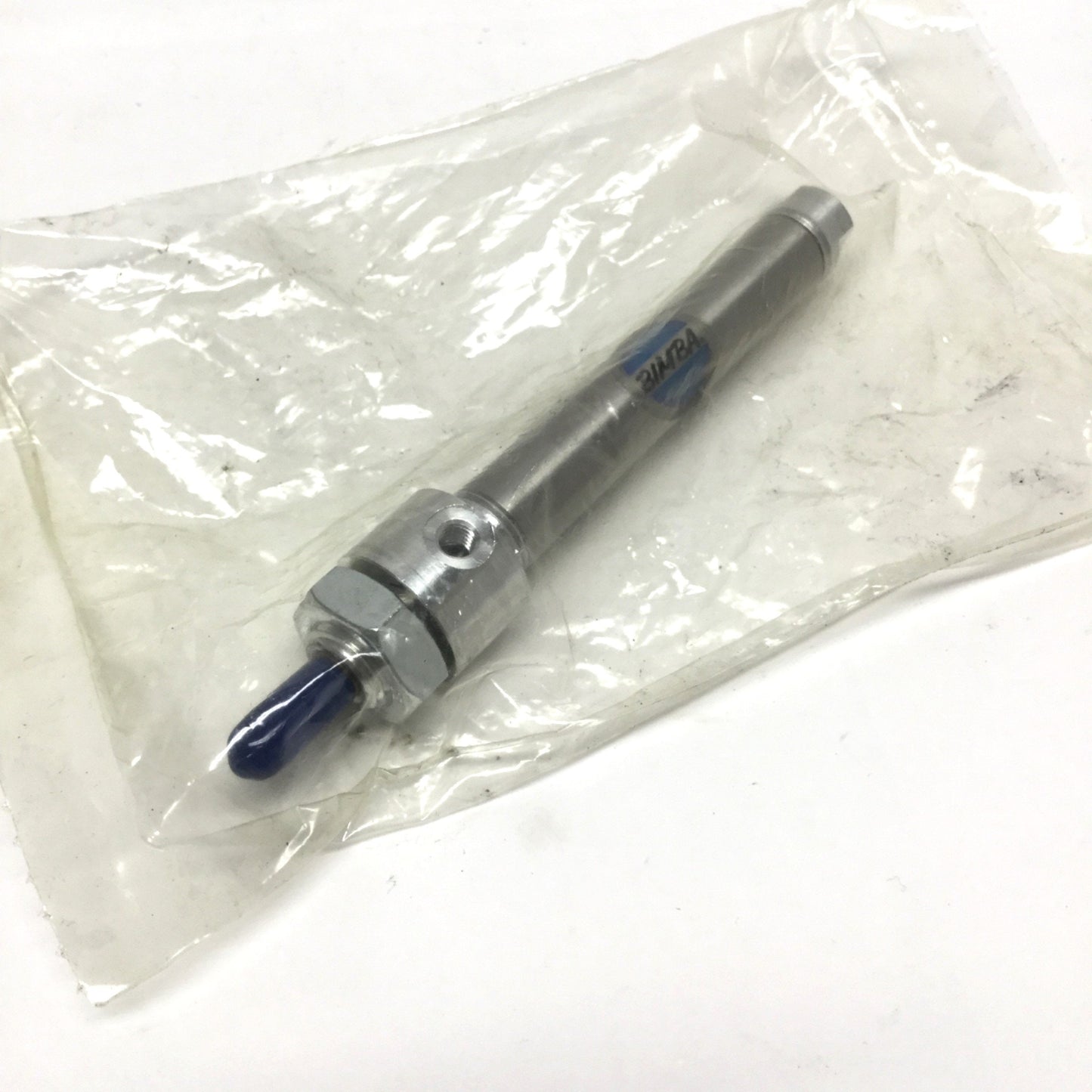 New Bimba M-011.5-D Double-Acting Mini Pneumatic Cylinder 7/16" Bore, 1.5" Stroke
