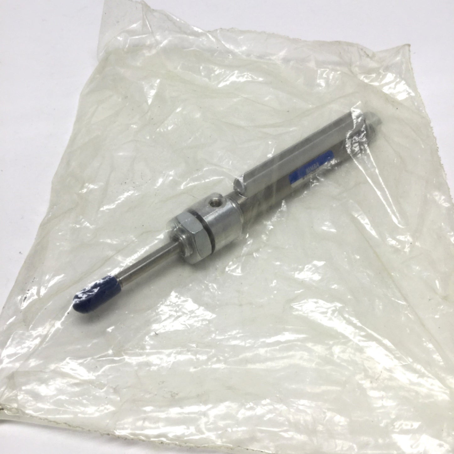 New Bimba M-011-DJRT1 Double-Acting Spring-Extend Cylinder 7/16" Bore, 1" Stroke