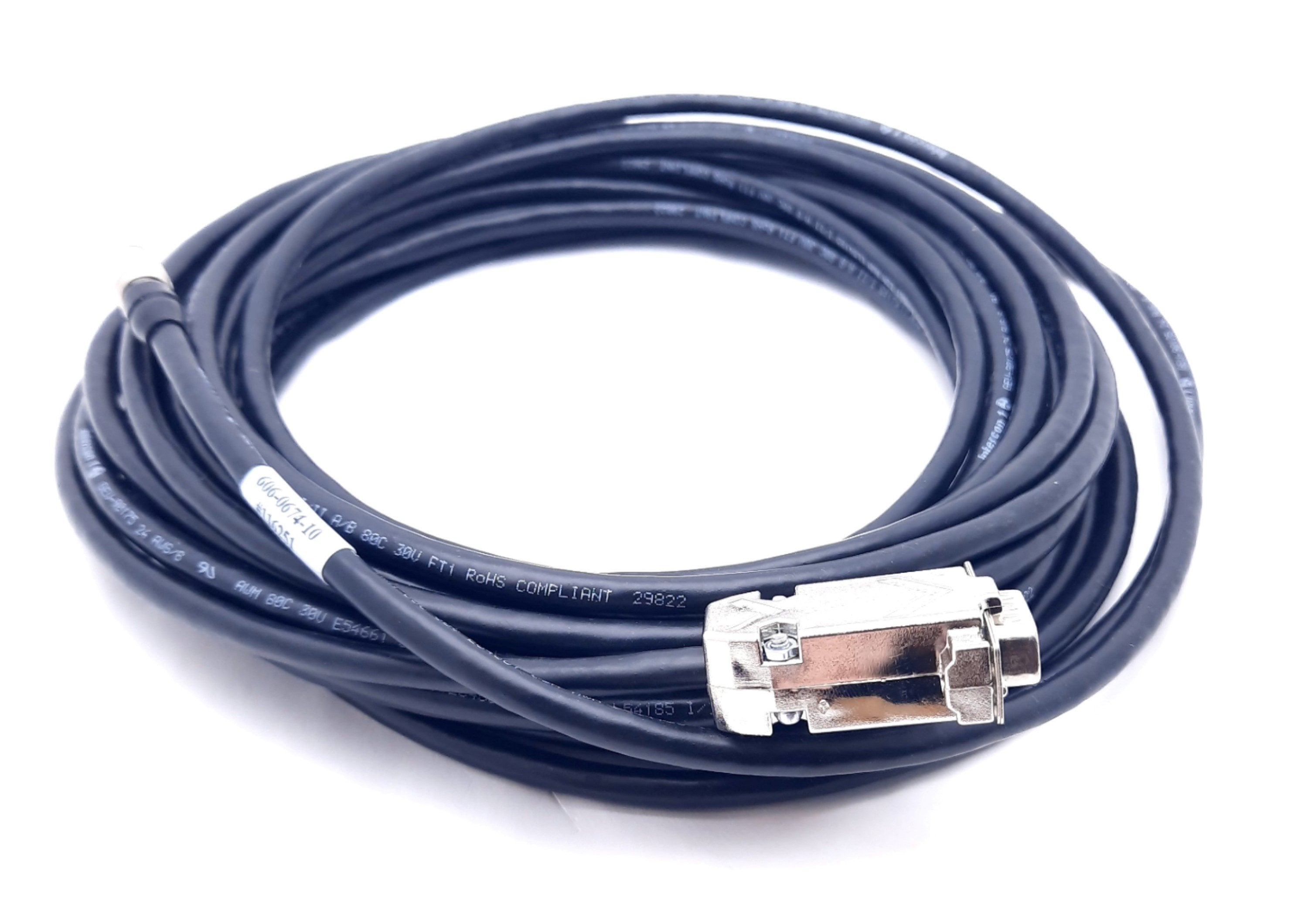 Db6 Cable Datalogic 606-0674-10 Camera I/O Trigger/Strobe Cable, 6-Pin to DB9 Ma ...