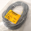 New Turck RK 4T-8 Actuator And Sensor Cordset, Female M12, 3-Conductor, 8 Meters