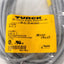 New Turck RK 4T-8 Actuator And Sensor Cordset, Female M12, 3-Conductor, 8 Meters