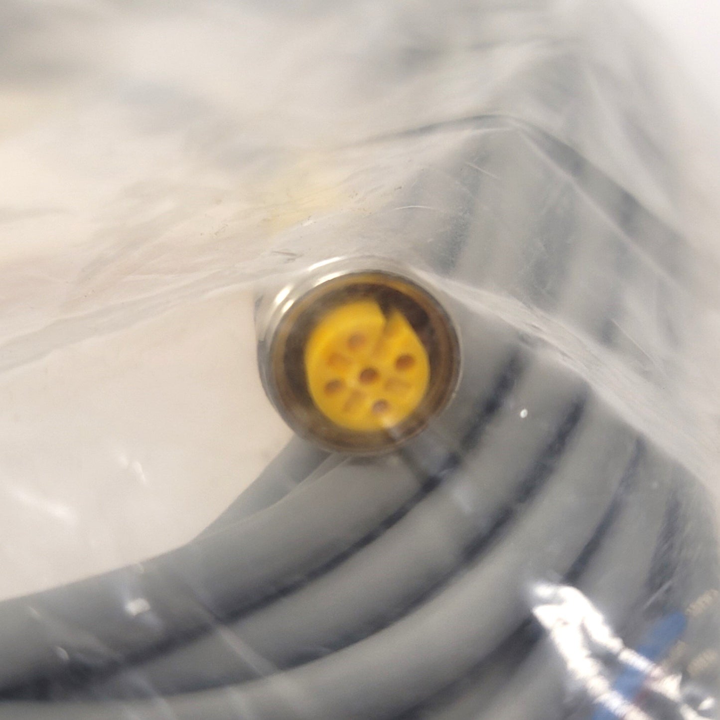 New Turck RK 4T-8 Actuator And Sensor Cordset, Female M12, 3-Conductor, 8 Meters