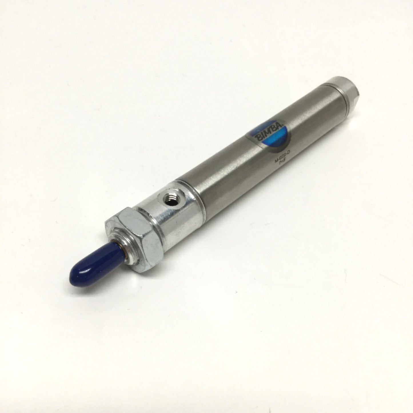 New – Open box Bimba M-022-D Mini Double-Acting Air Cylinder Ø9/16" Bore, 2" Stroke, 10-32