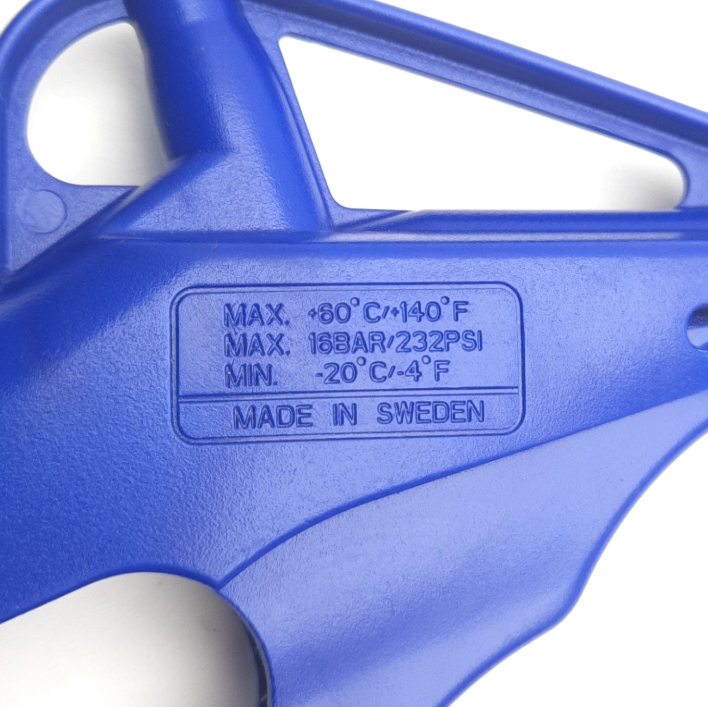 Used CEJN 208 Air Blowgun, Pressure Rating: 232psi Max, Connection: 1/4" NPT