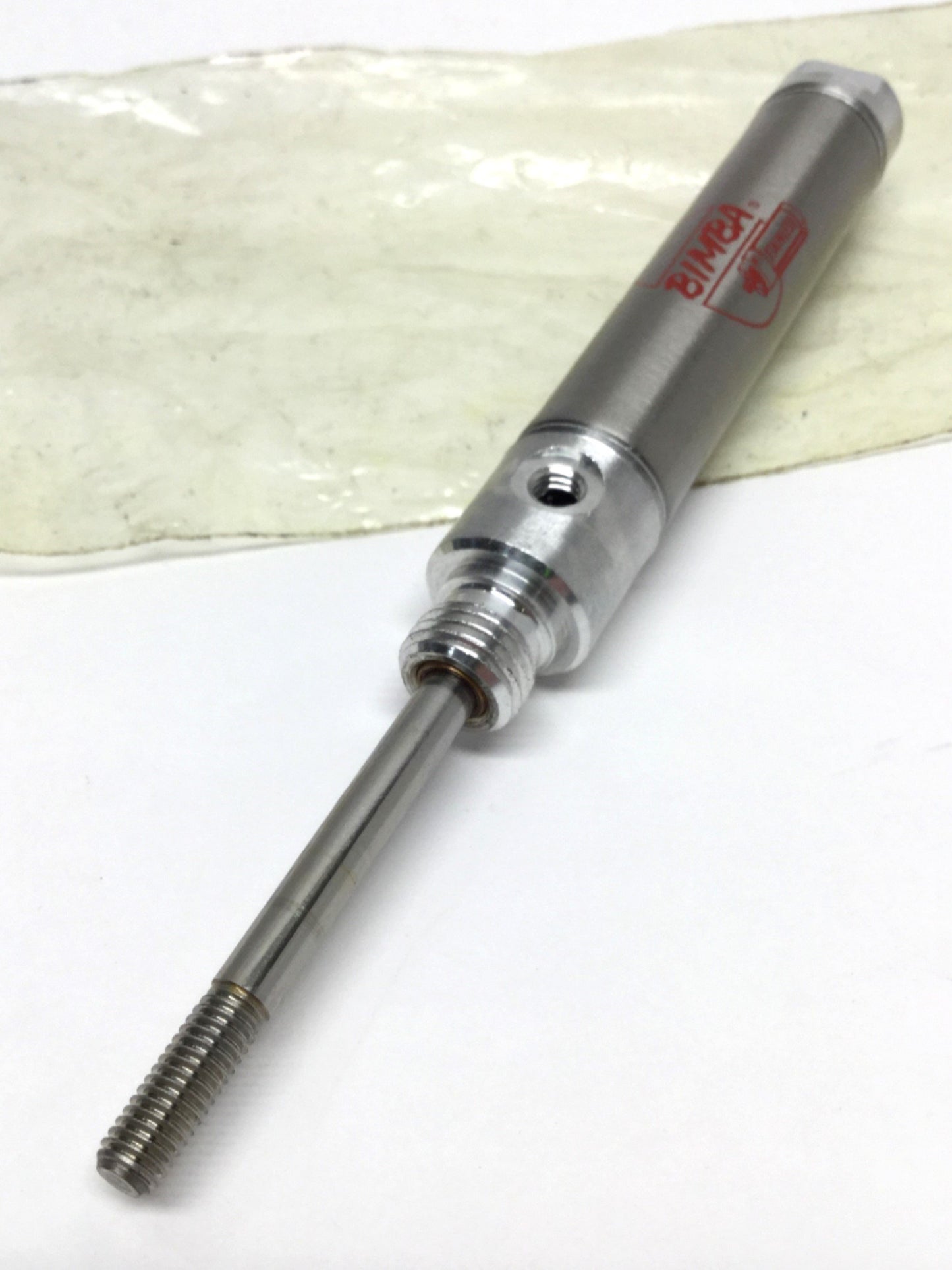 New – Open box Bimba MRS-021.25-D Mini Double-Acting Air Cylinder Ø9/16" Bore, 1.25" Stroke