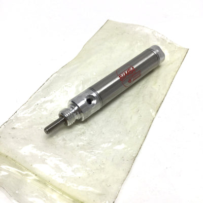 New – Open box Bimba MRS-021.25-D Mini Double-Acting Air Cylinder Ø9/16" Bore, 1.25" Stroke