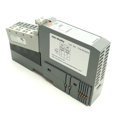 Used Allen Bradley 1734-EP24DC Ser B Point I/O Expansion Power Module 5VDC 1.3A, DIN