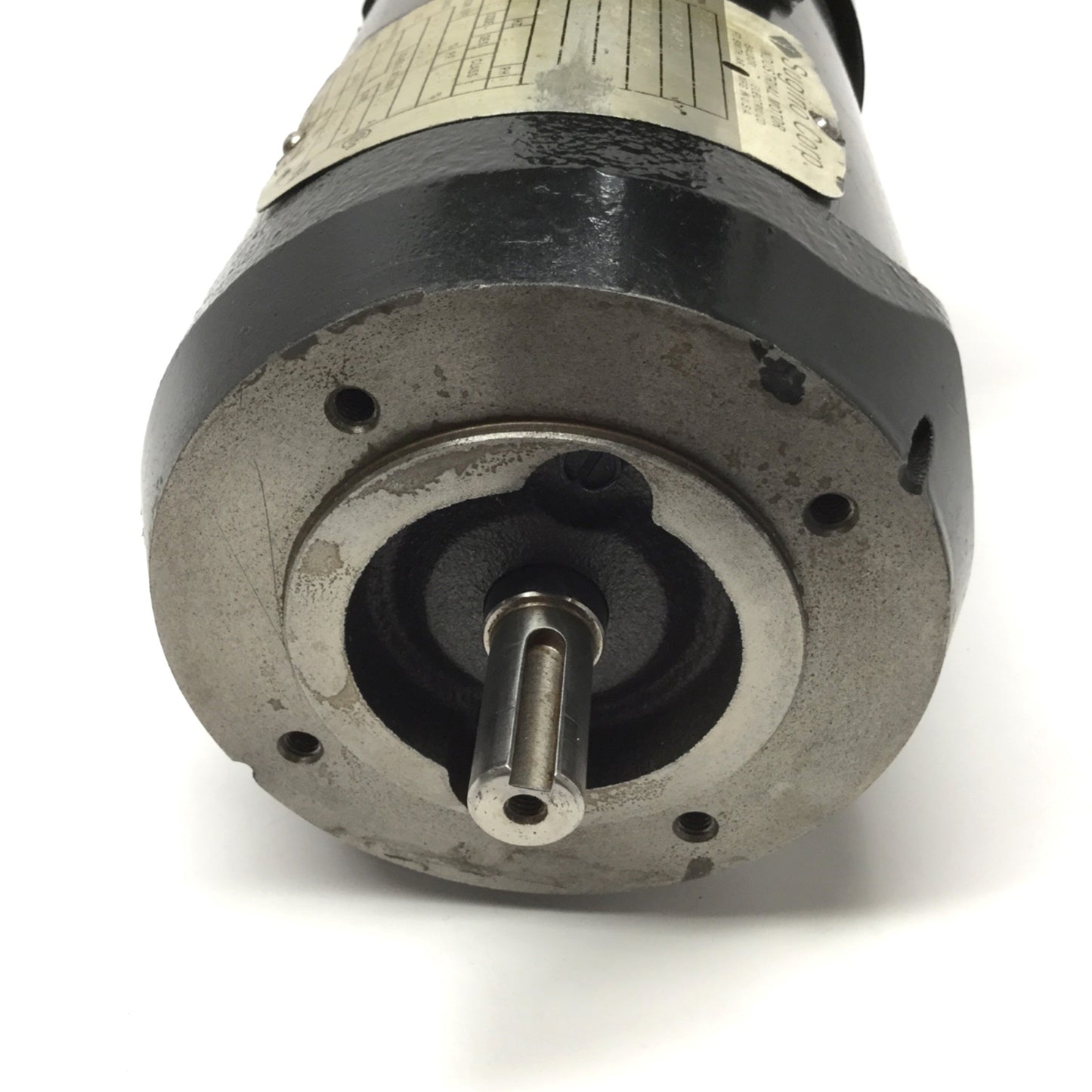 Used Sugino Baldor S25005 Electric Drill Motor 3-Phase 240/480VAC 60Hz 1725RPM 0.37kW