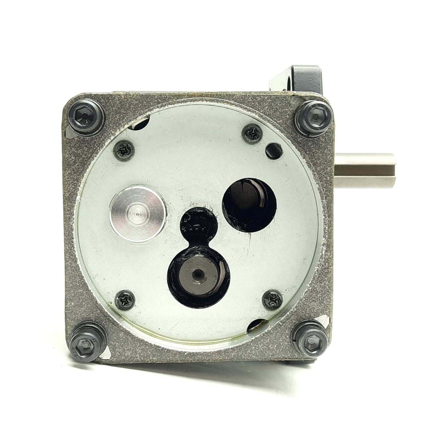Used Oriental Motor 5GU36RAA Right-Angle Gearbox, 36:1, Ø5/8" Shaft, 115x80mm Frame