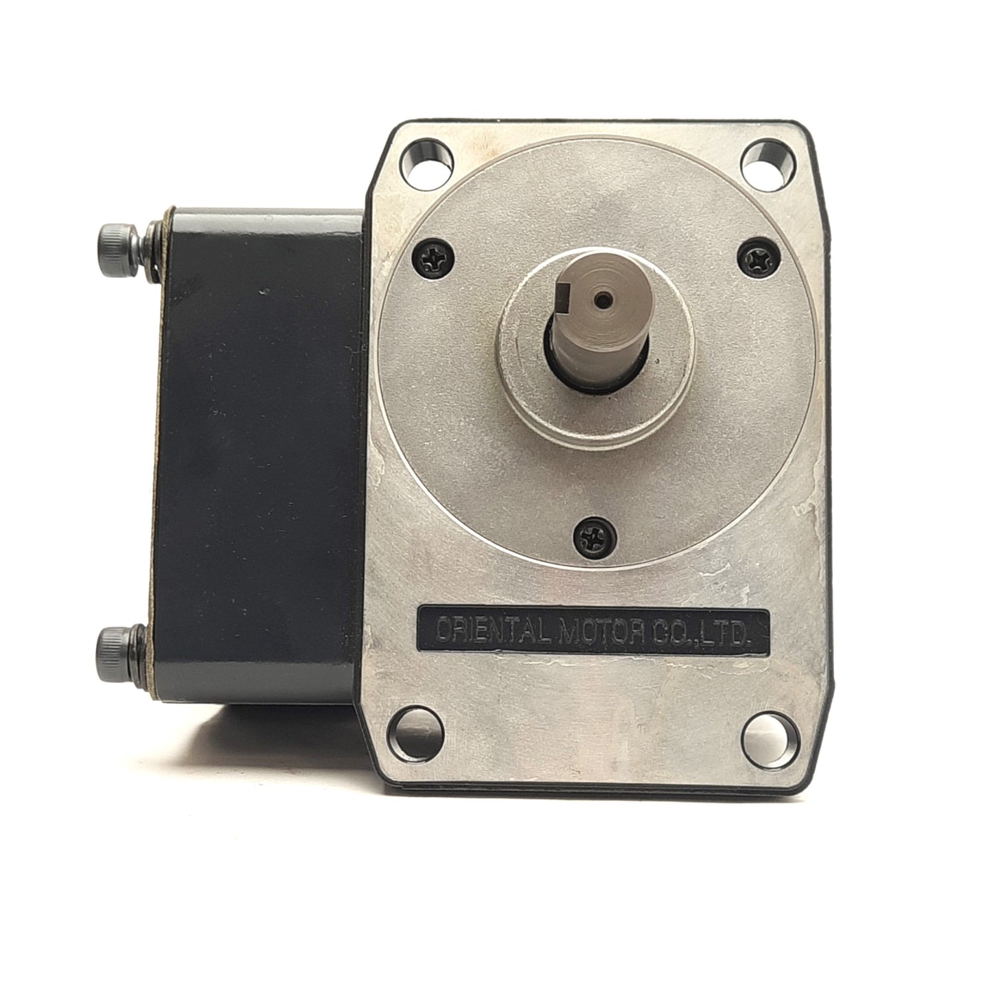 Used Oriental Motor 5GU36RAA Right-Angle Gearbox, 36:1, Ø5/8" Shaft, 115x80mm Frame