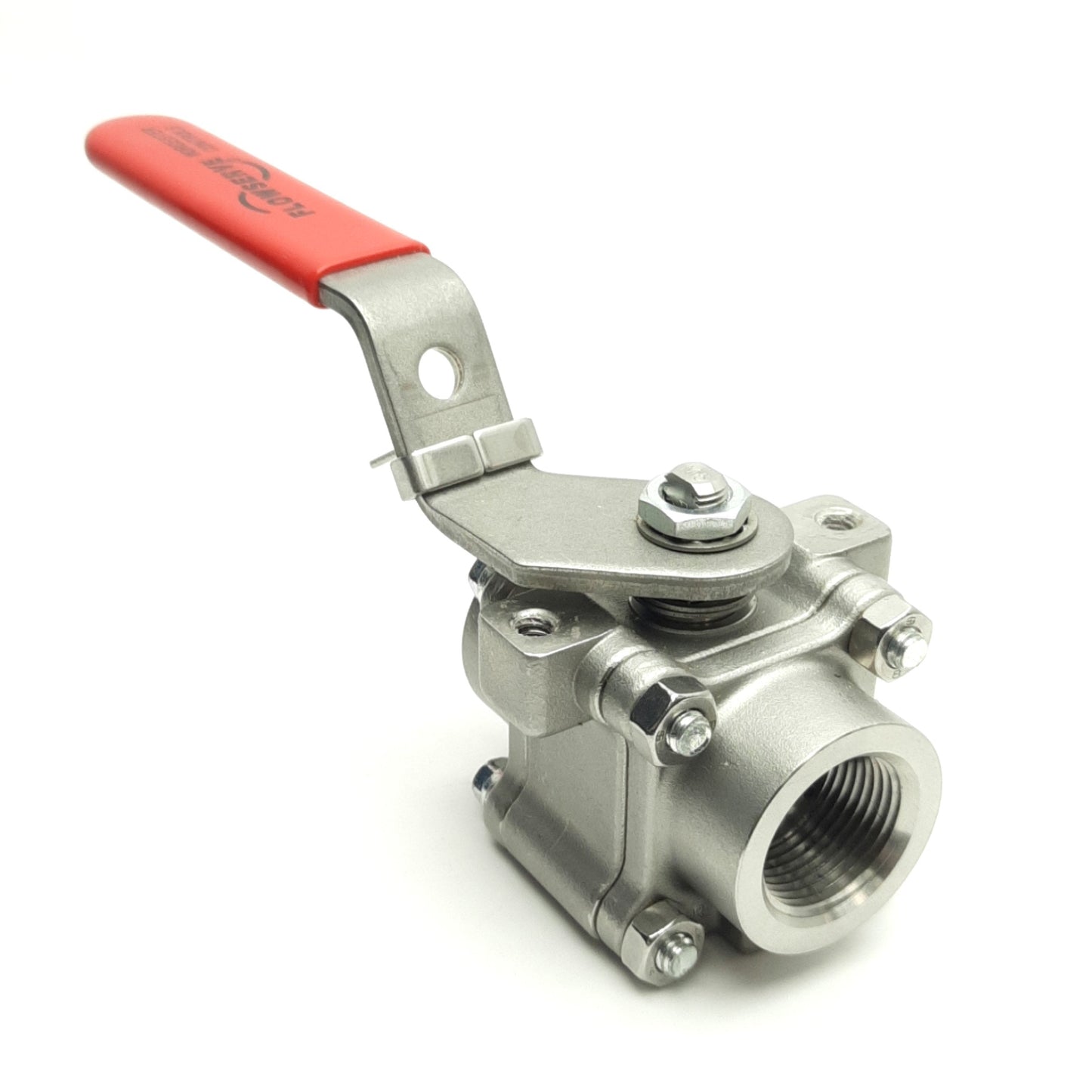 Used Worcester 446666PMSE Flowserve Ball Valve, 3/4" NPT, 1440 psi Working Pressure