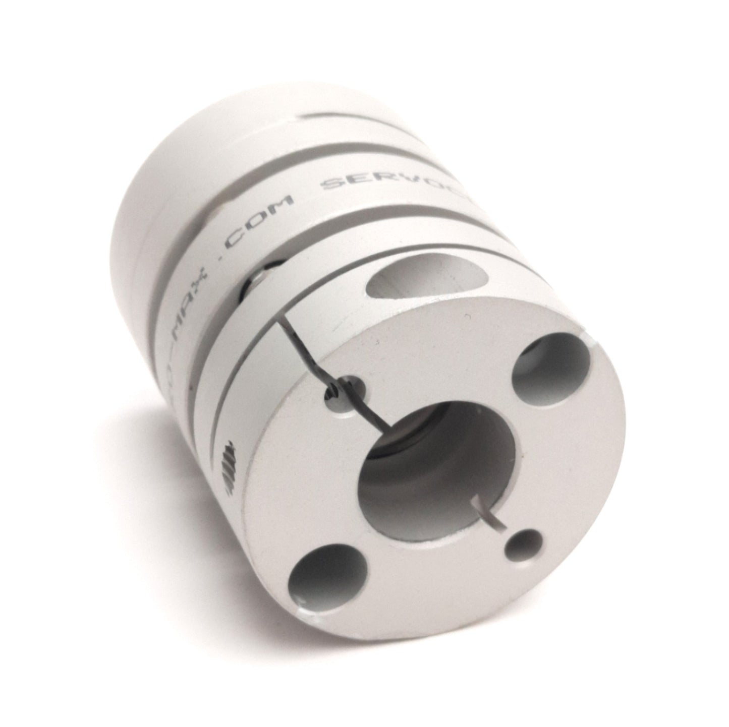 New Zero Max SC035R-005-014 Double Flex Servo Coupling 0.375" x 0.625" Bore, 48mm L