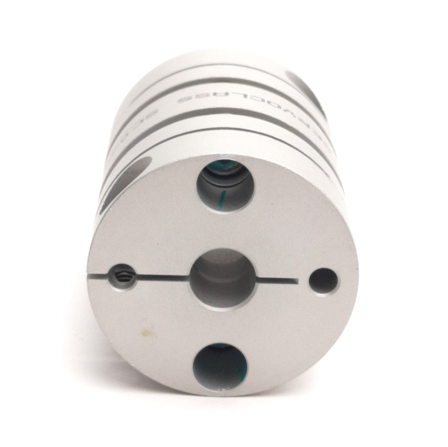 New Zero Max SC035R-005-014 Double Flex Servo Coupling 0.375" x 0.625" Bore, 48mm L