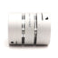 New Zero Max SC035R-005-014 Double Flex Servo Coupling 0.375" x 0.625" Bore, 48mm L