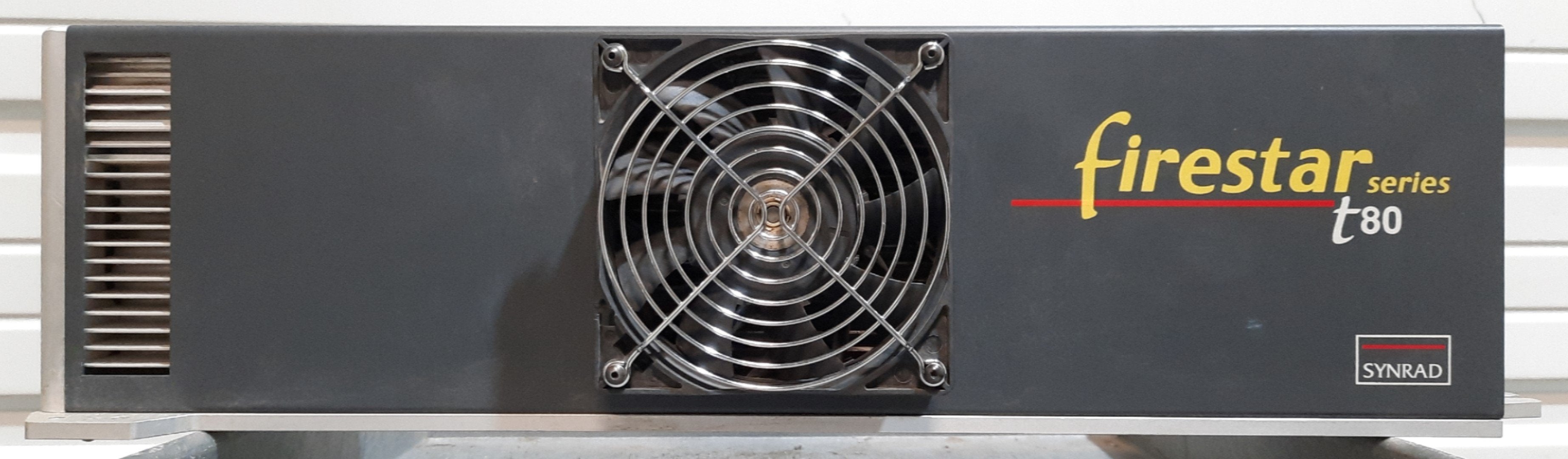Synrad FST80SFD Firestar T80 CO2 LASER Head 80W 10.6µm ø2 Synrad FST80SFD Firestar T80 CO2 LASER Head 80W 10.6µm ø2