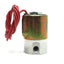 Used Peter Paul 23JK7DGV Solenoid Valve, 3-Way NC, 24VDC 9.5W, 100psi, 1/8" NPT