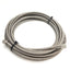 Used JIC Hydraulic Braided Hose Female JIC-4 Connection, 5/16" OD x 24Ft Length
