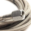 Used JIC Hydraulic Braided Hose Female JIC-4 Connection, 5/16" OD x 24Ft Length