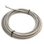 Used JIC Hydraulic Braided Hose Female JIC-4 Connection, 5/16" OD x 24Ft Length
