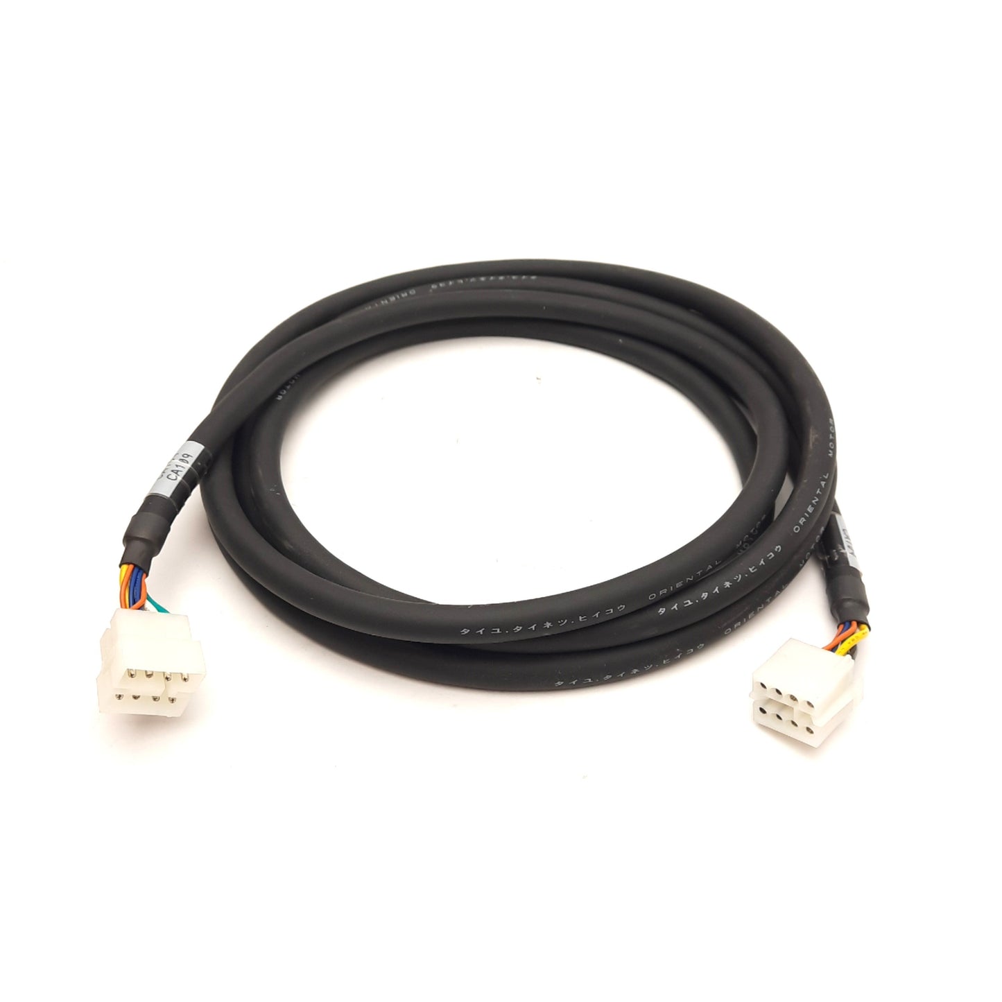 Used Oriental Motor CC03SS2 Extension Cable For US560/US590, 8-Pin Male to Female, 3m
