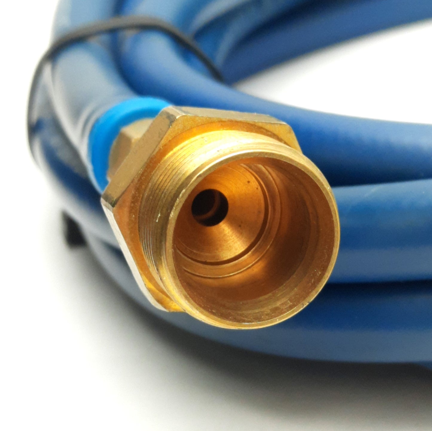 Used Swagelok PB-4-BU Flexible Hose W/ Dixon 2F QD & 5/8" Compression, 15' Length