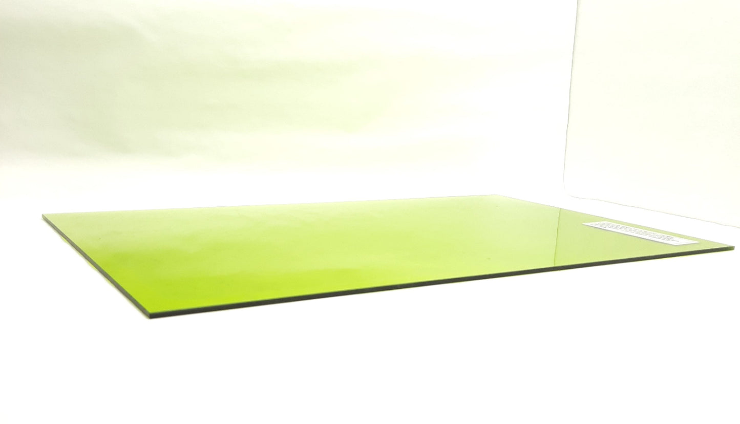 Used Edmund Optics #56-884 Acrylic Laser Window 17" x 10" Nd:YAG/CO2 60% Transmission