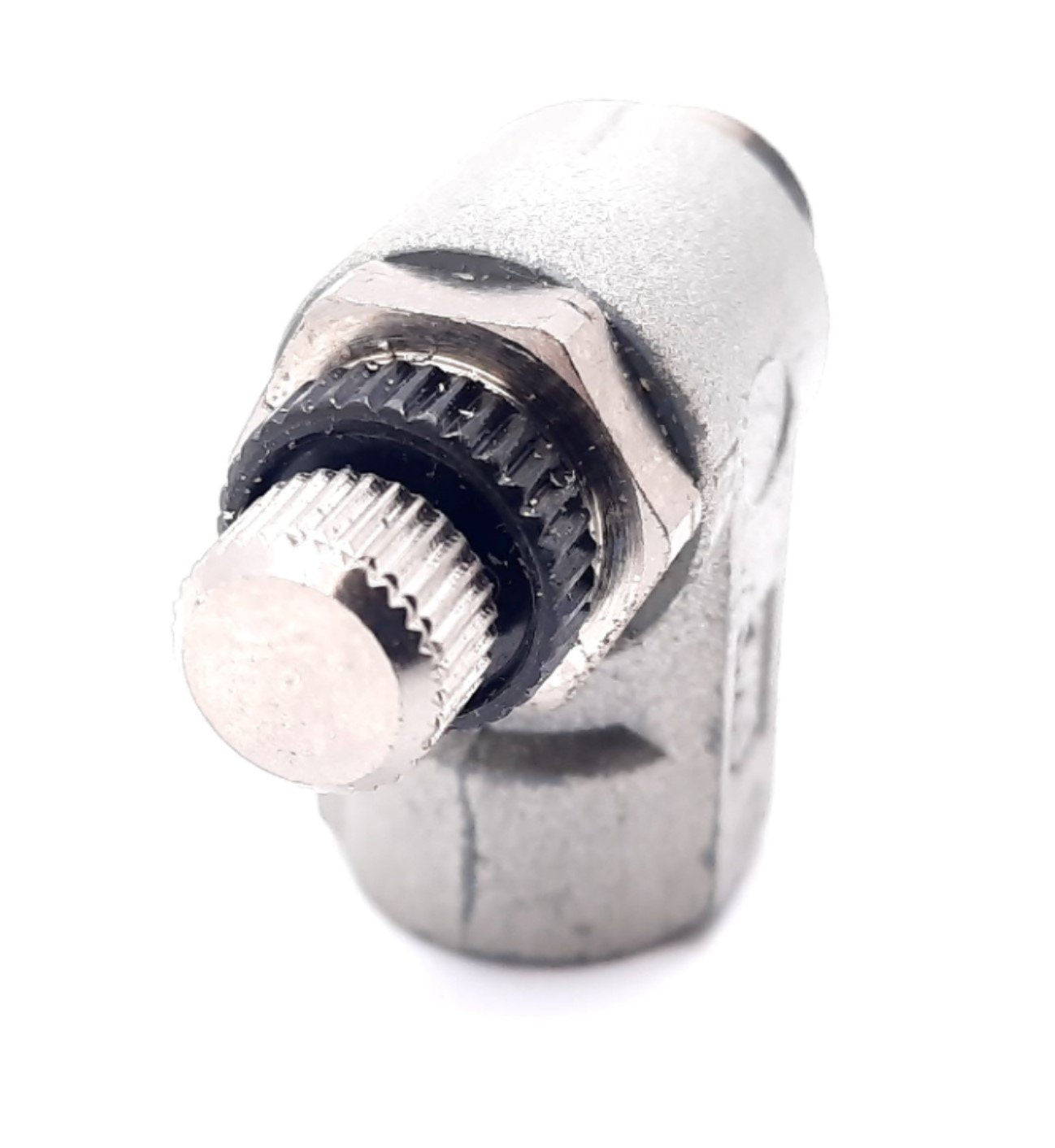 New Lot of 4 SMC NAS2210-N01 Pneumatic Speed Flow Control 1/8" NPT, 1MPa