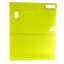 Used Edmund Optics #56-884 Acrylic Laser Window 21" x 17" Nd:YAG/CO2 60% Transmission