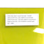 Used Edmund Optics #56-884 Acrylic Laser Window 21" x 17" Nd:YAG/CO2 60% Transmission