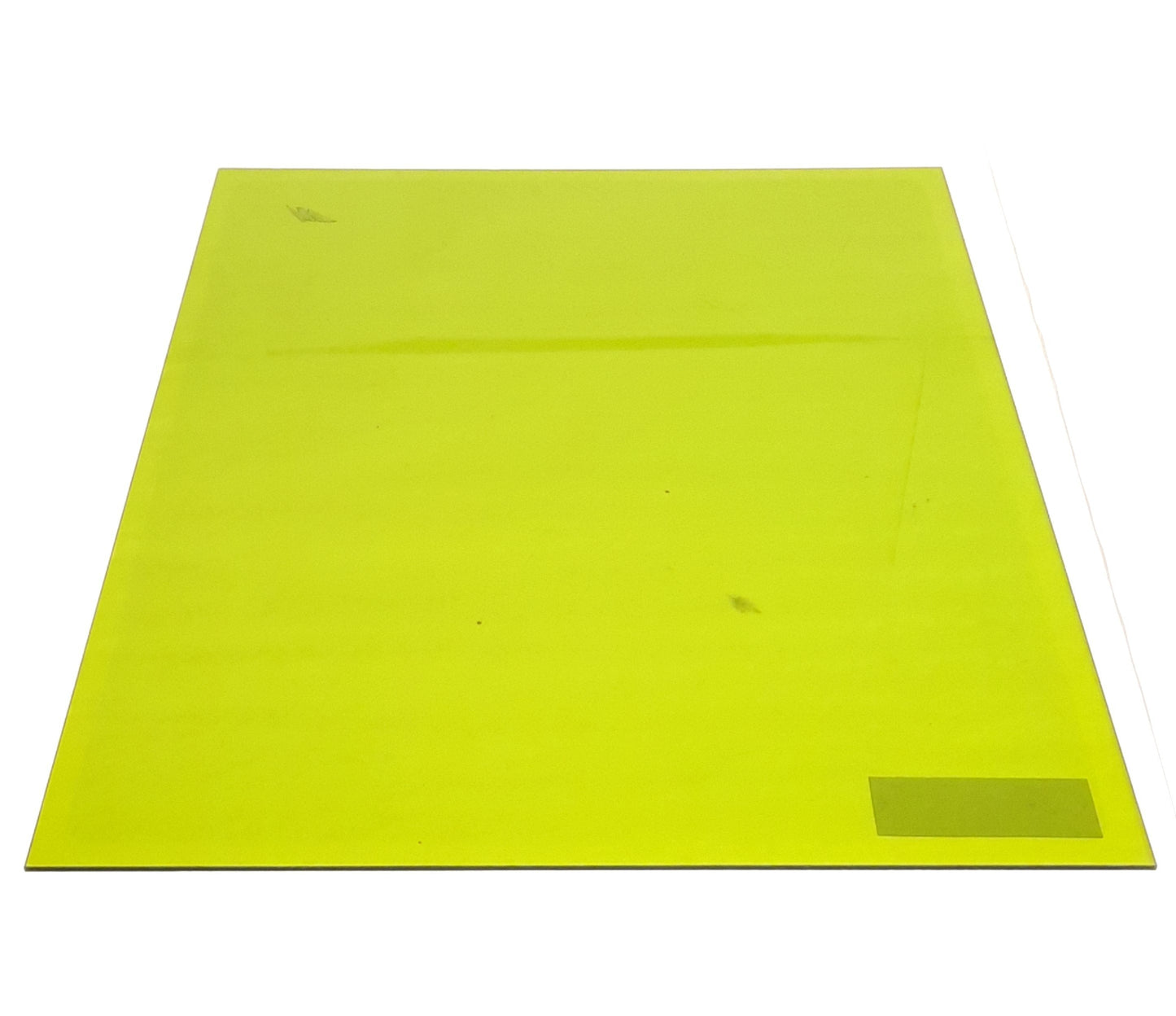 Used Edmund Optics #56-884 Acrylic Laser Window 21" x 17" Nd:YAG/CO2 60% Transmission