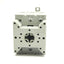 Used Sprecher + Schuh LA7-40-1753 Motor Disconnect Switch, 600VAC 40A, 3-Pole