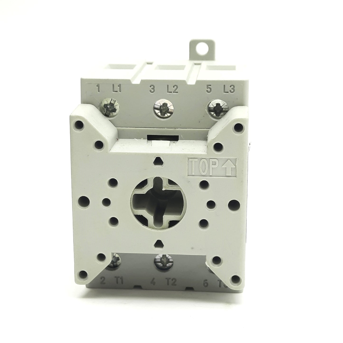 Used Sprecher + Schuh LA7-40-1753 Motor Disconnect Switch, 600VAC 40A, 3-Pole