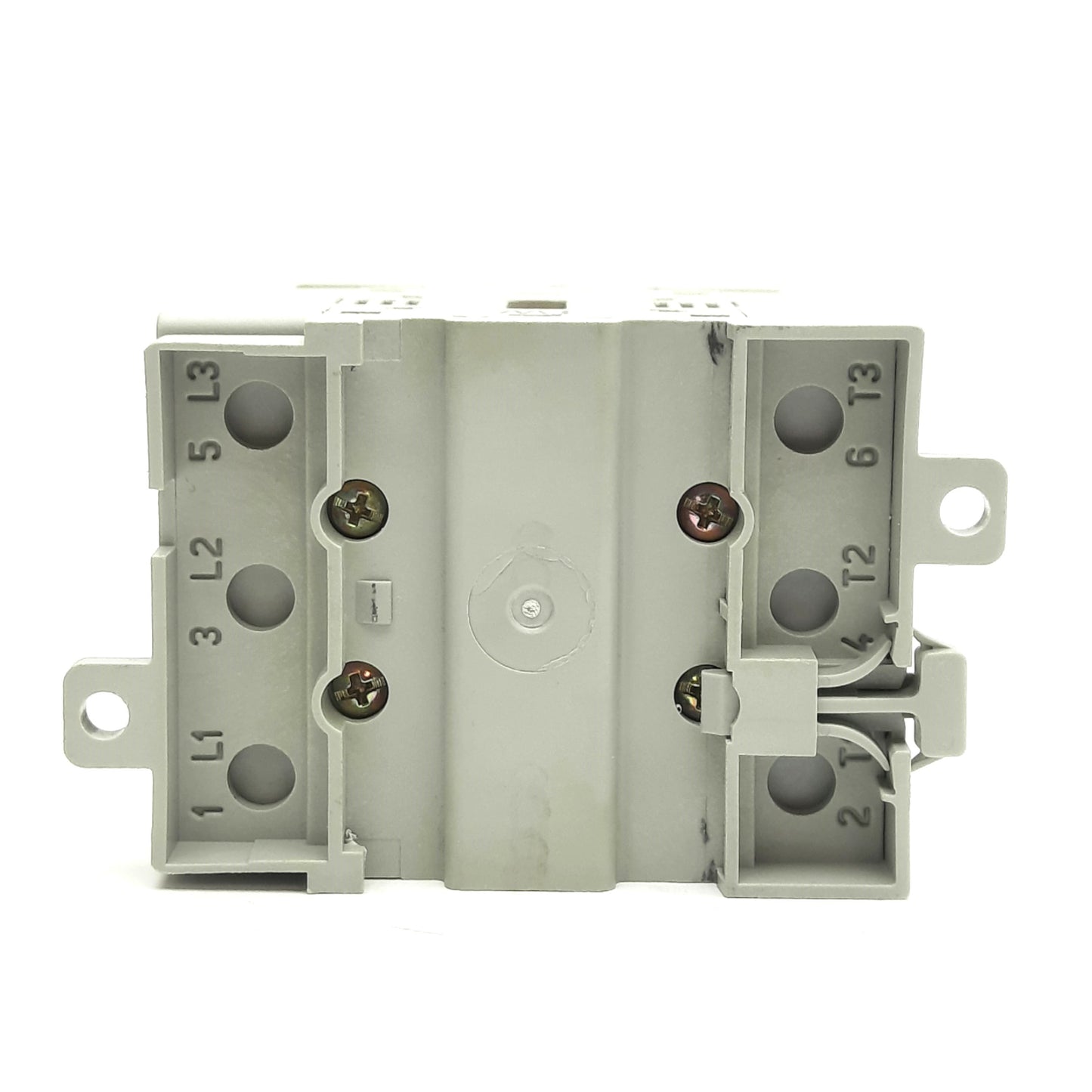 Used Sprecher + Schuh LA7-40-1753 Motor Disconnect Switch, 600VAC 40A, 3-Pole
