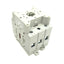 Used Sprecher + Schuh LA7-40-1753 Motor Disconnect Switch, 600VAC 40A, 3-Pole