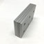 Used Lot of 4 80/20 4366 Aluminum Extrusion Rectangular Flat Plate, 6-Hole, 15 Series