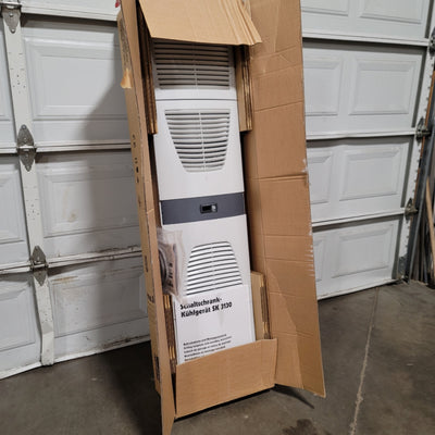 New Rittal SK 3130115 Top Therm Wall Mounted Air To Air Heat Exchanger 115VAC 90 W/K