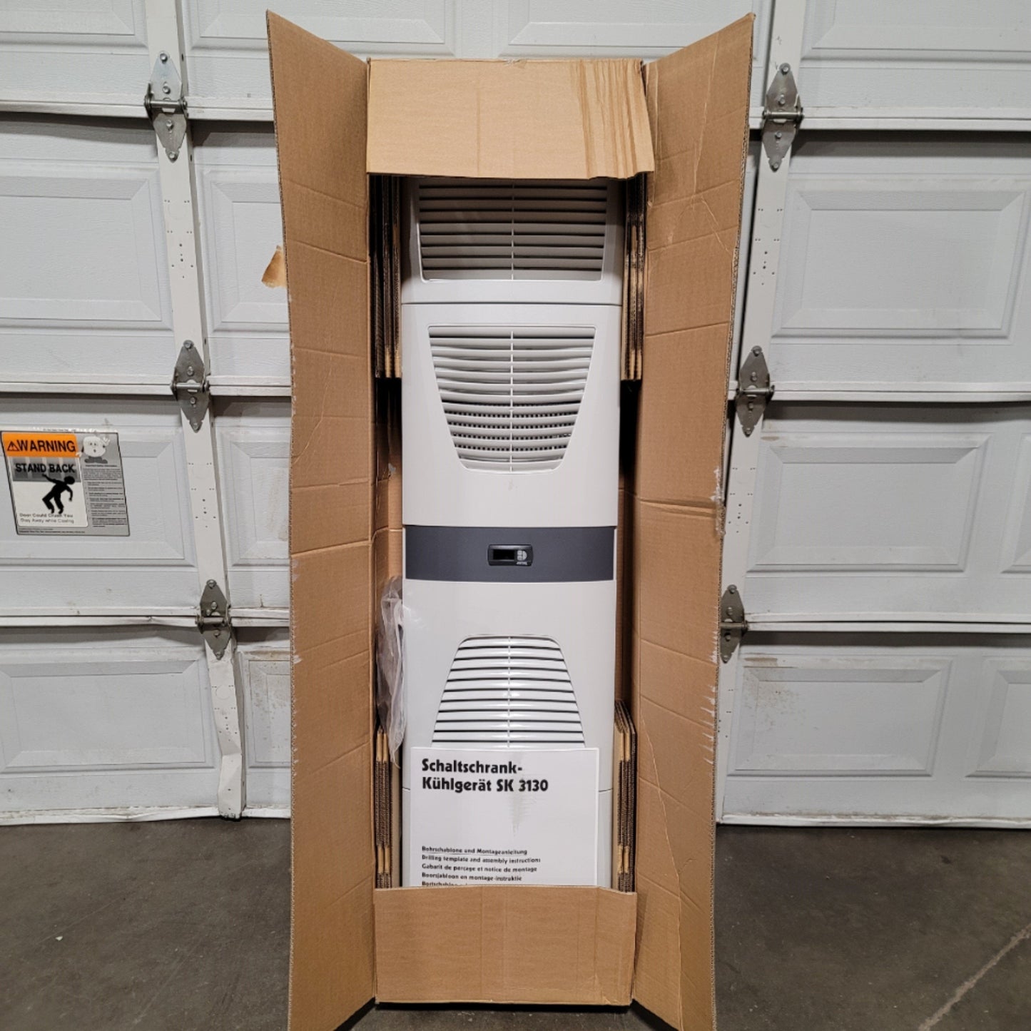 New Rittal SK 3130115 Top Therm Wall Mounted Air To Air Heat Exchanger 115VAC 90 W/K