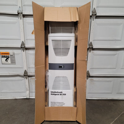 New Rittal SK 3130115 Top Therm Wall Mounted Air To Air Heat Exchanger 115VAC 90 W/K