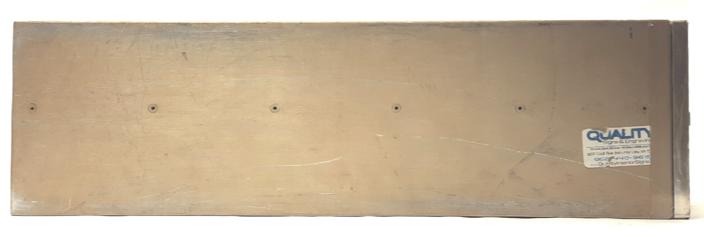 Used Coherent D1000L LASER RF Power Supply 1100W Water Cooled 200-240VAC for GEM-100