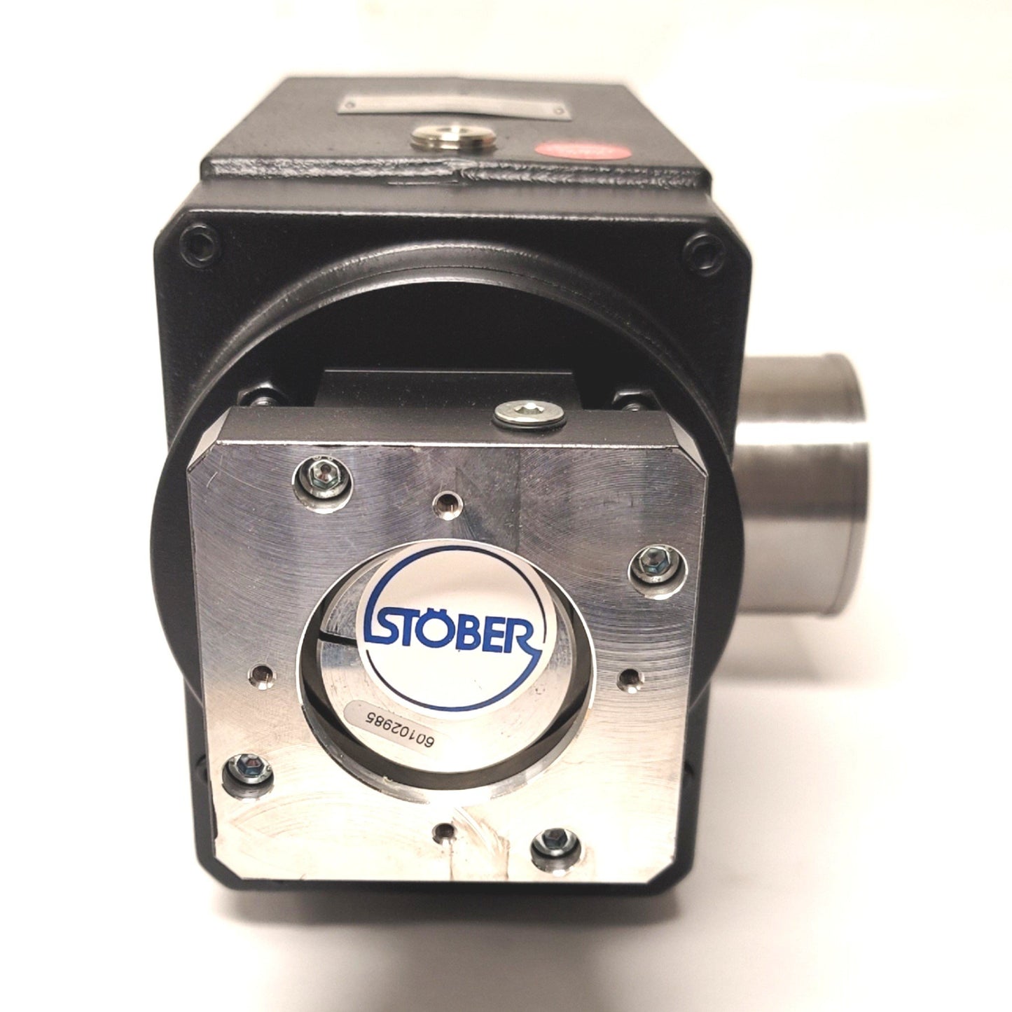 New Stober K303FG2720MT10 Right Angle Helical Bevel Gearbox 271.9:1, 3500RPM, 212Nm