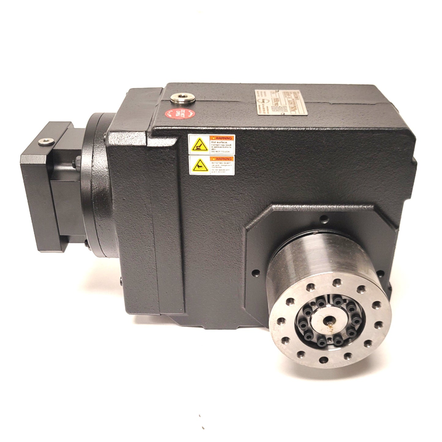New Stober K303FG2720MT10 Right Angle Helical Bevel Gearbox 271.9:1, 3500RPM, 212Nm
