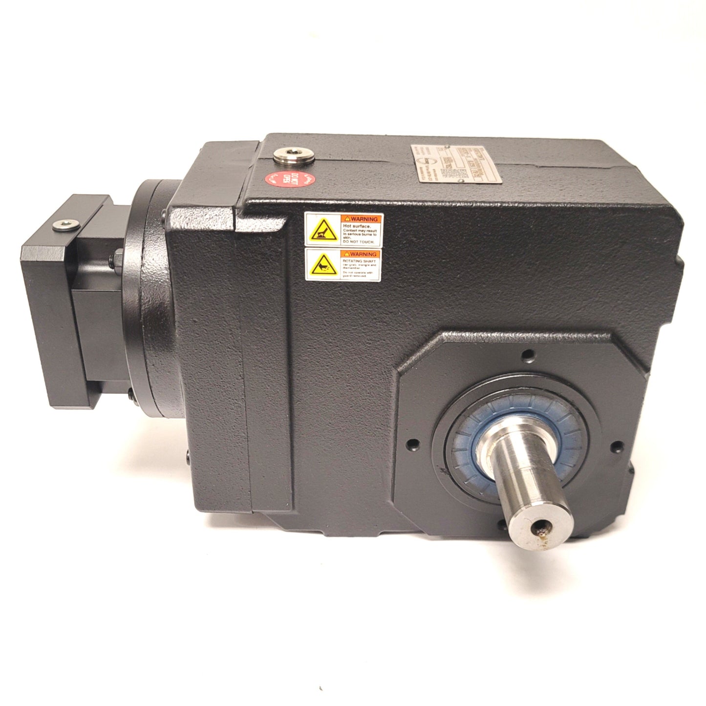 New Stober K303FG2720MT10 Right Angle Helical Bevel Gearbox 271.9:1, 3500RPM, 212Nm