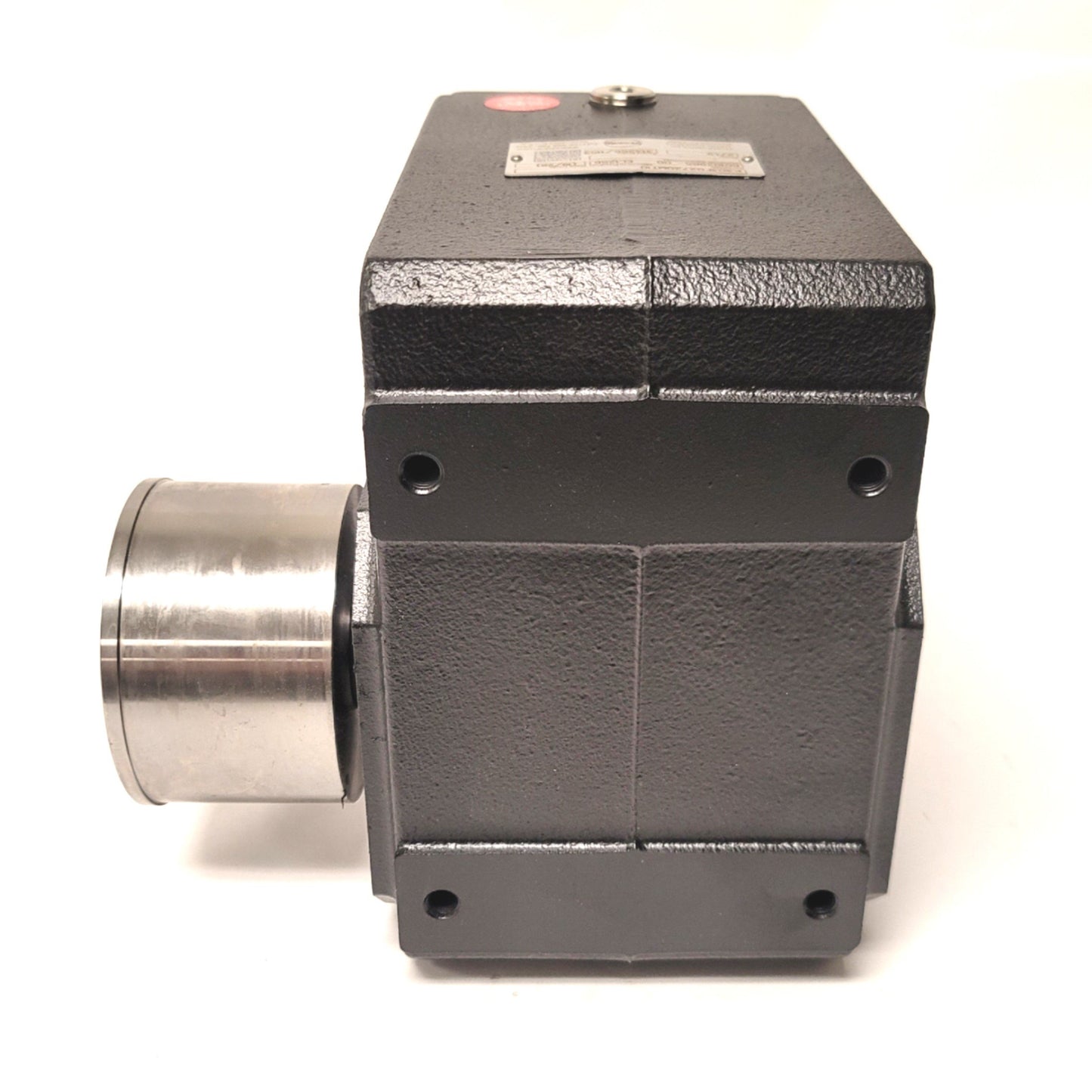 New Stober K303FG2720MT10 Right Angle Helical Bevel Gearbox 271.9:1, 3500RPM, 212Nm
