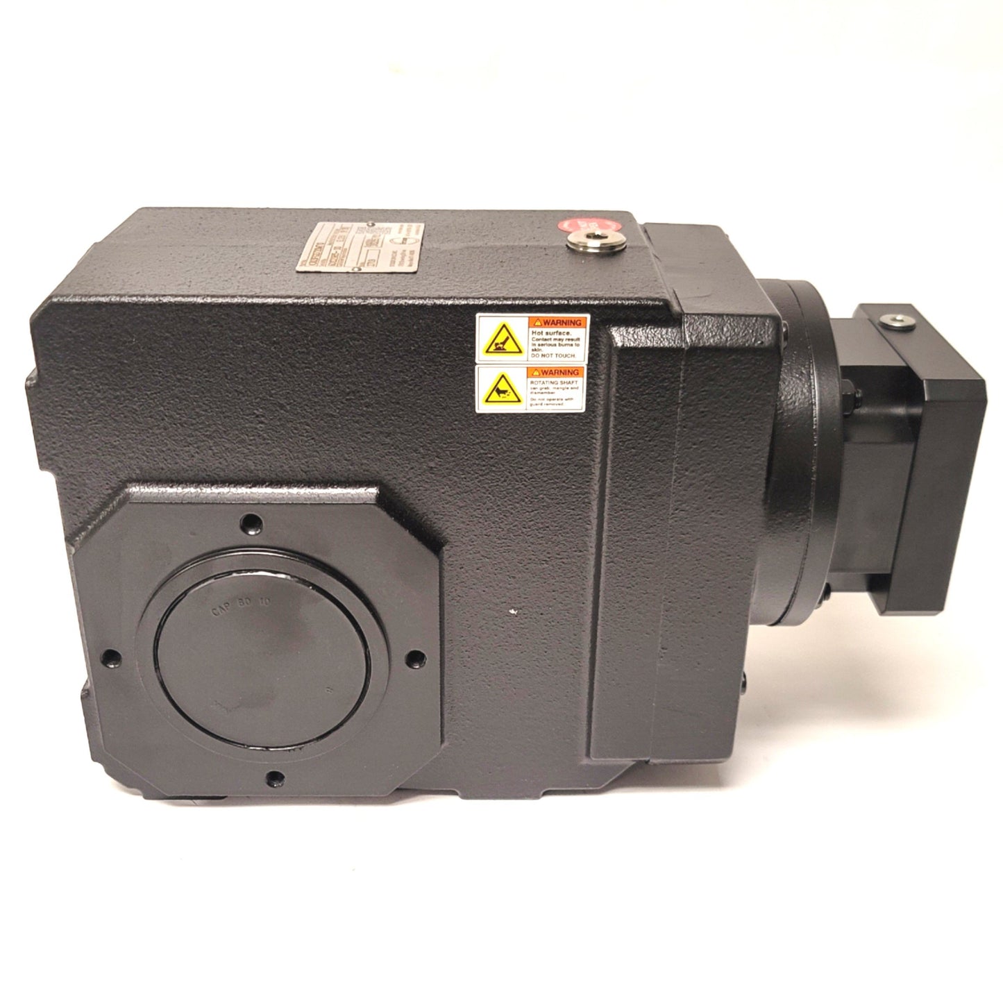 New Stober K303FG2720MT10 Right Angle Helical Bevel Gearbox 271.9:1, 3500RPM, 212Nm