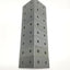 Used Lot of 8 80/20 4301 Aluminum Extrusion Tall Inside Corner Bracket, 15 Series