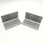 Used Lot of 8 80/20 4301 Aluminum Extrusion Tall Inside Corner Bracket, 15 Series