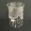 New – Open box VWR 10536-518 Glass Low Form Dual Scale Graduated Griffin Beaker 2000mL