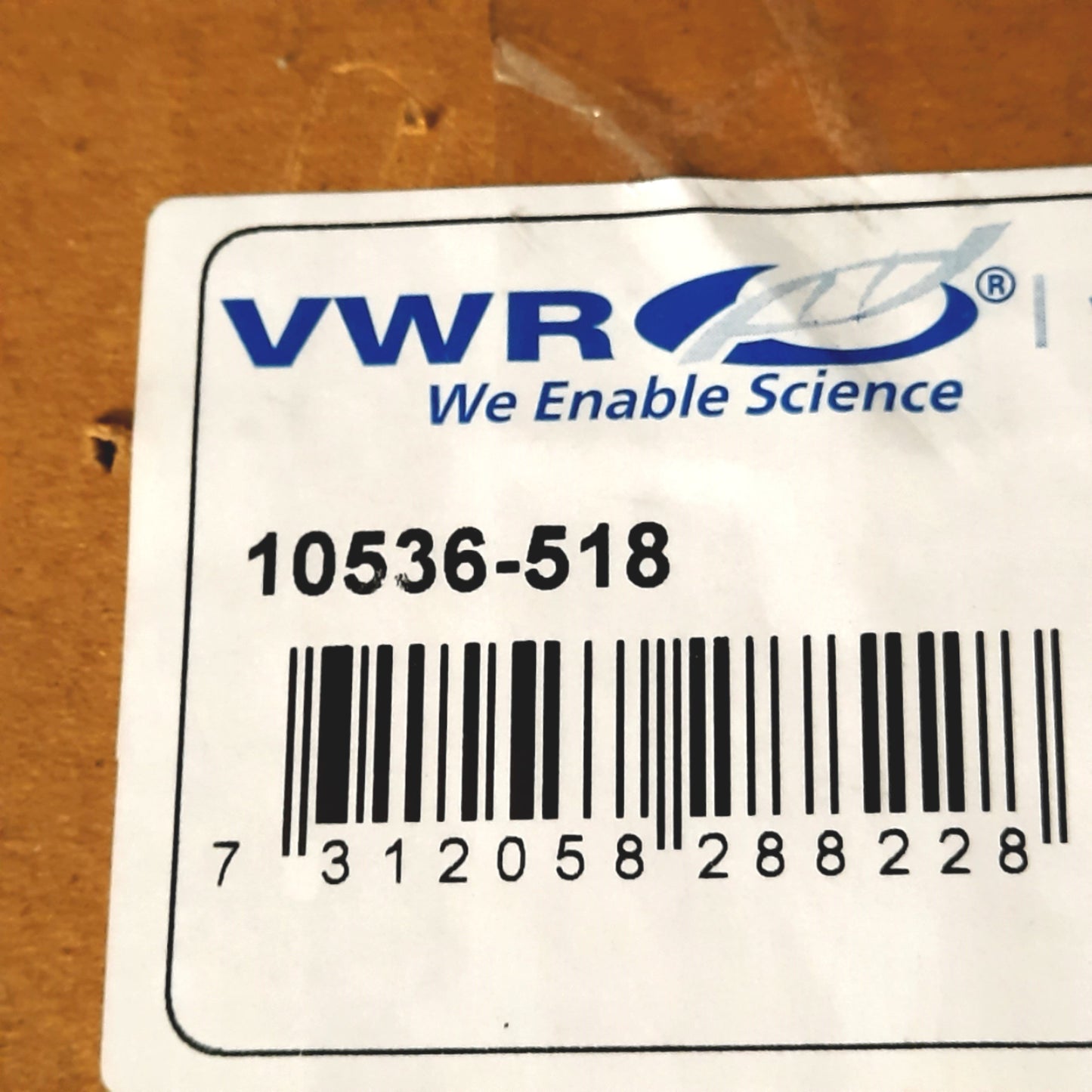 New – Open box VWR 10536-518 Glass Low Form Dual Scale Graduated Griffin Beaker 2000mL